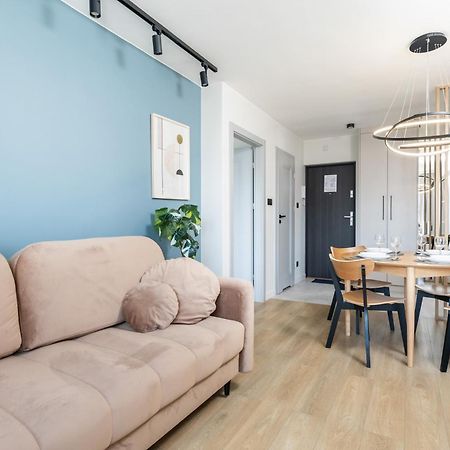 Blue Matcha Premium Apartment Okopowa Warsaw Luaran gambar