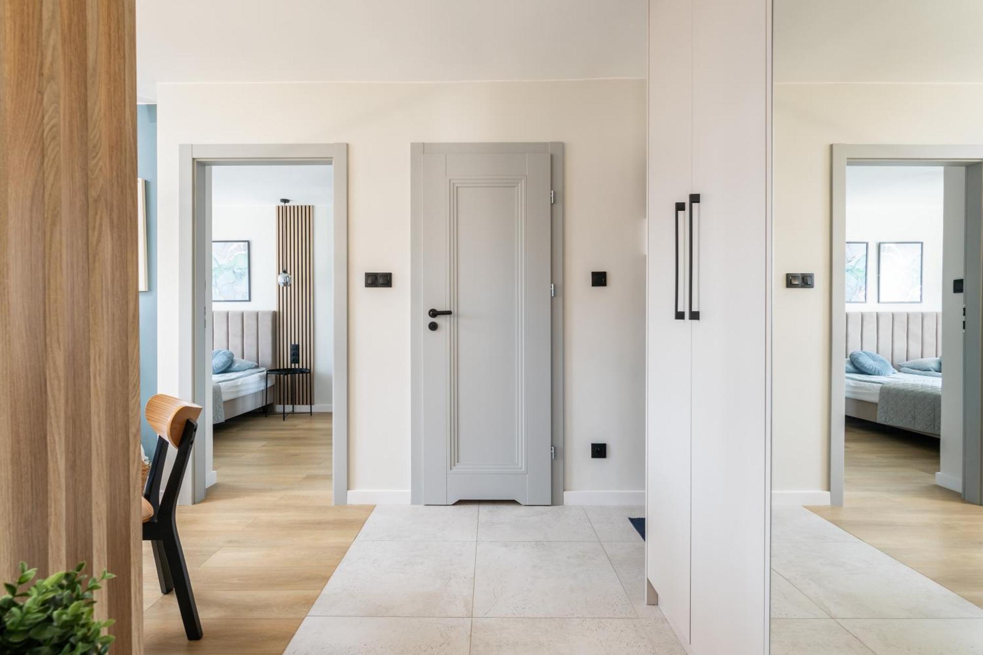 Blue Matcha Premium Apartment Okopowa Warsaw Luaran gambar