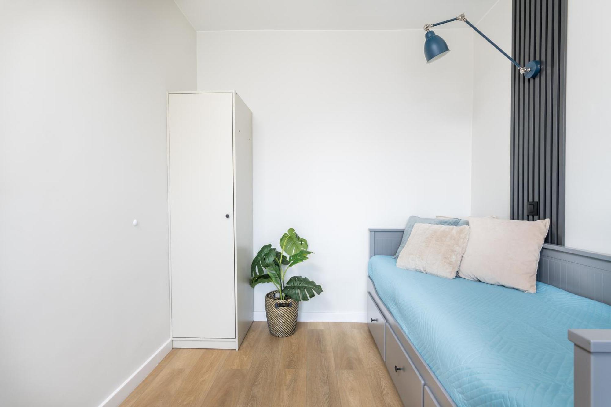 Blue Matcha Premium Apartment Okopowa Warsaw Luaran gambar