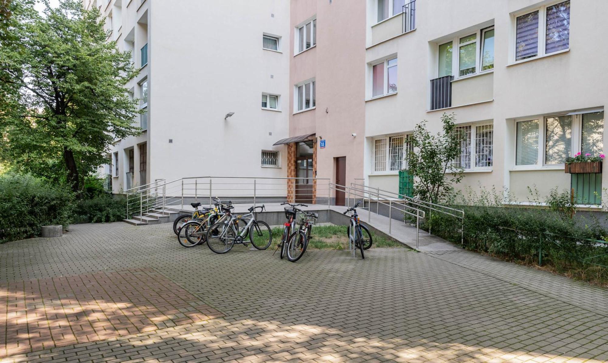 Blue Matcha Premium Apartment Okopowa Warsaw Luaran gambar