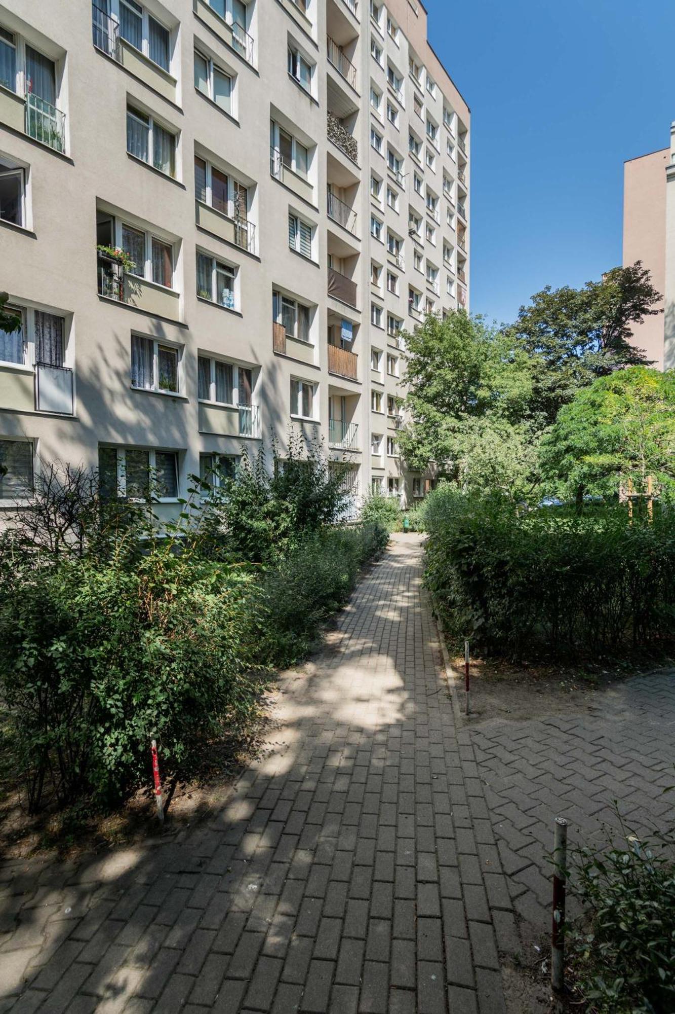 Blue Matcha Premium Apartment Okopowa Warsaw Luaran gambar