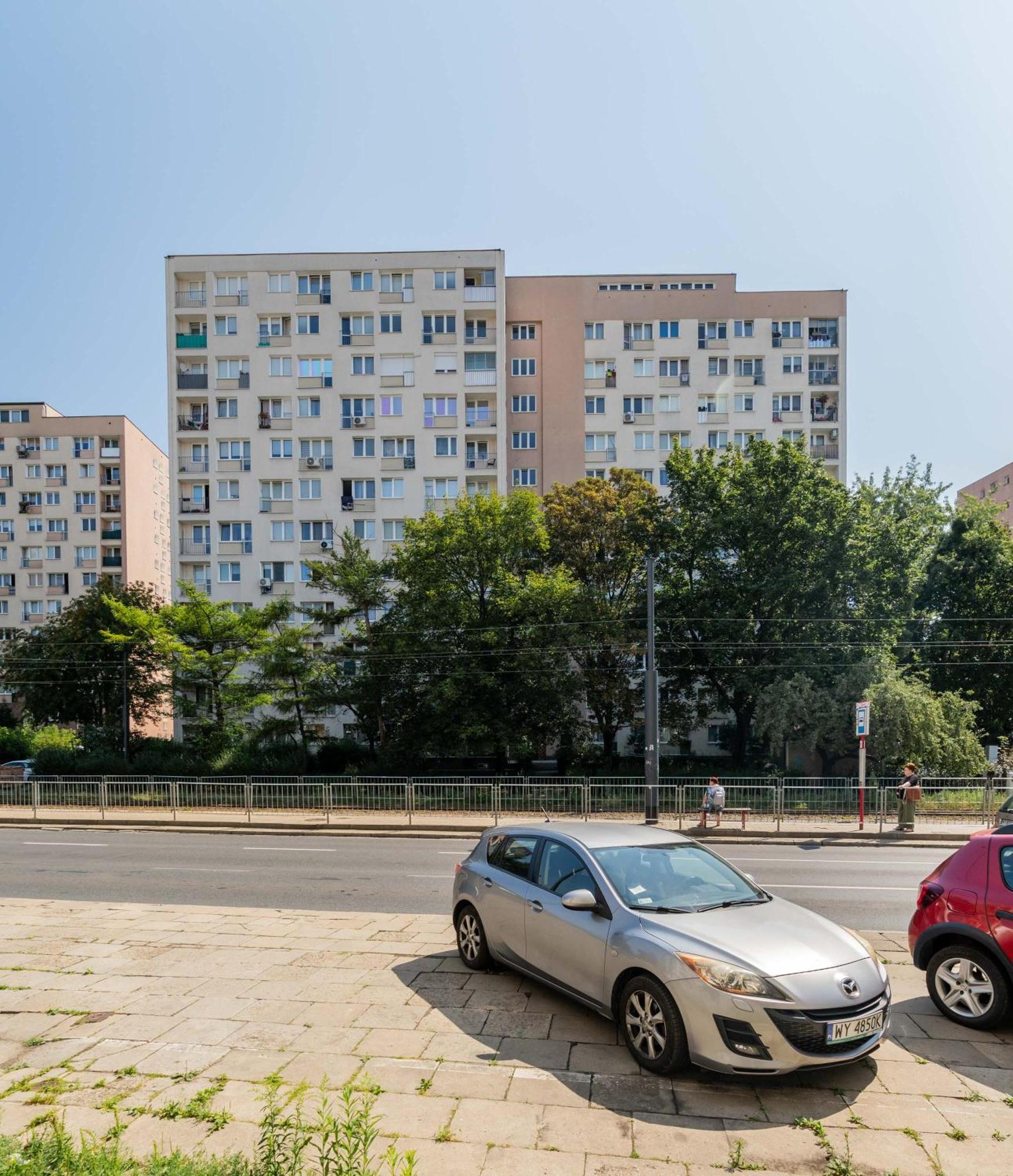 Blue Matcha Premium Apartment Okopowa Warsaw Luaran gambar