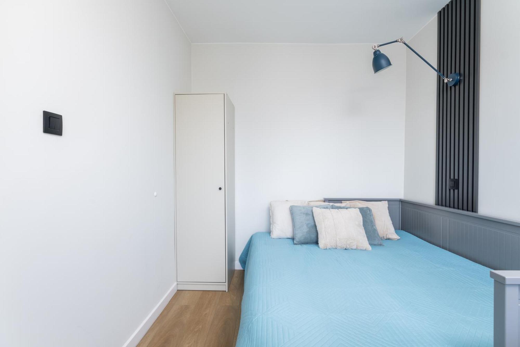 Blue Matcha Premium Apartment Okopowa Warsaw Luaran gambar