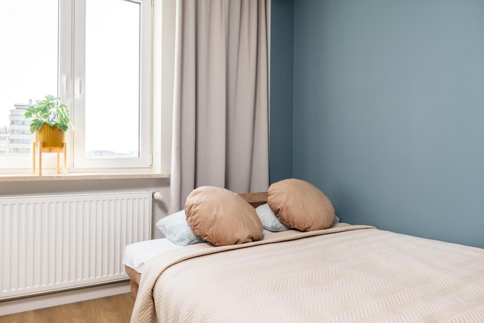 Blue Matcha Premium Apartment Okopowa Warsaw Luaran gambar