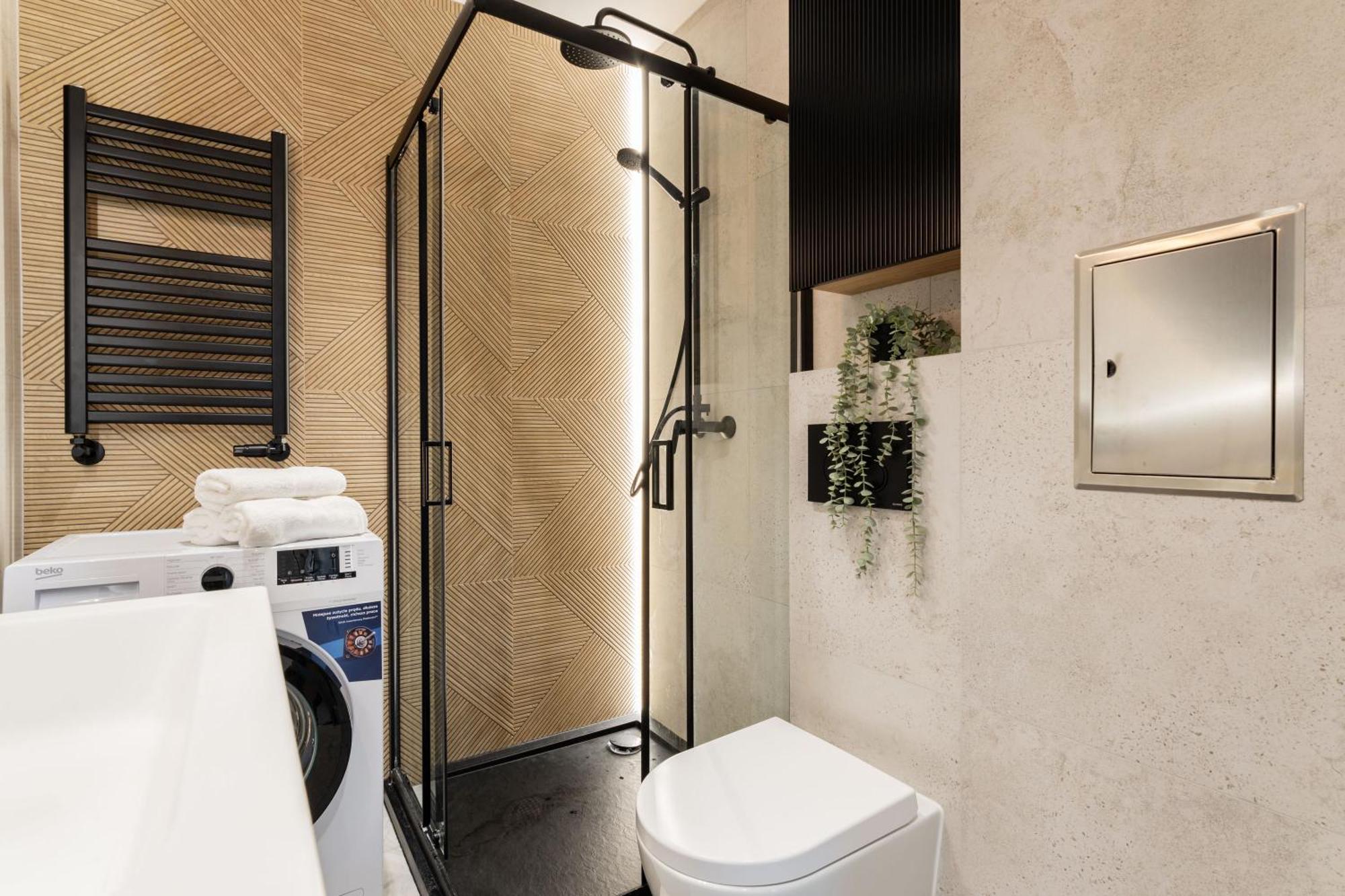 Blue Matcha Premium Apartment Okopowa Warsaw Luaran gambar